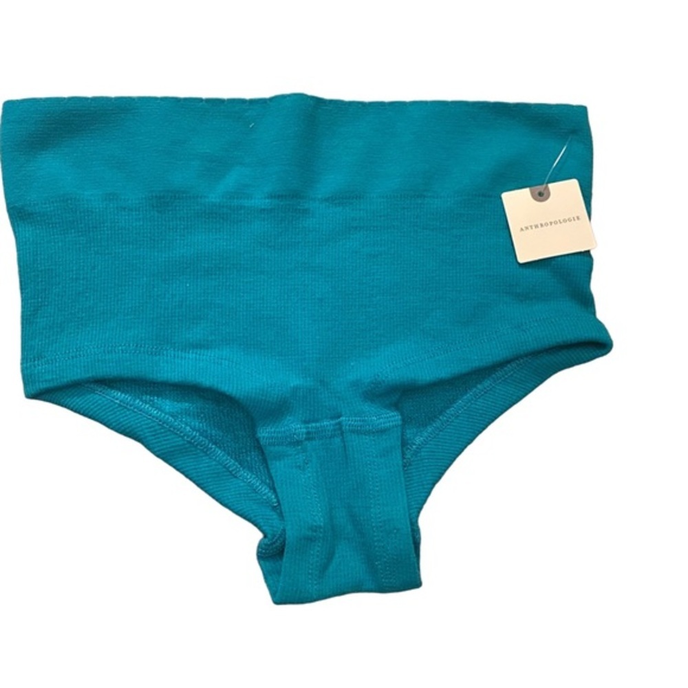 Anthropologie Seamless Boy Short Turquoise XS/S